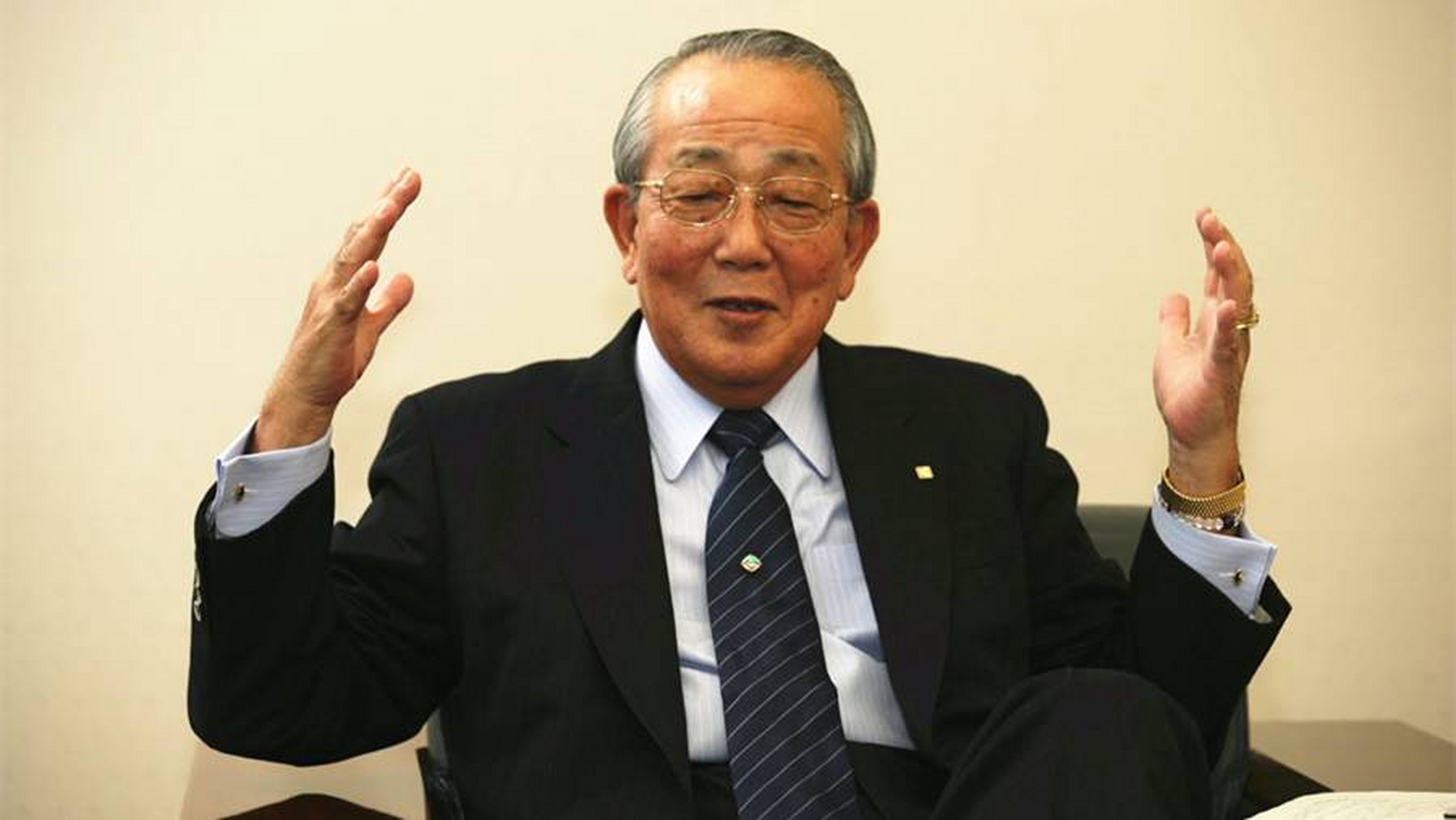 人们常说"京瓷的发展,是因为及时参与了精密陶瓷这一成长性看好的事业