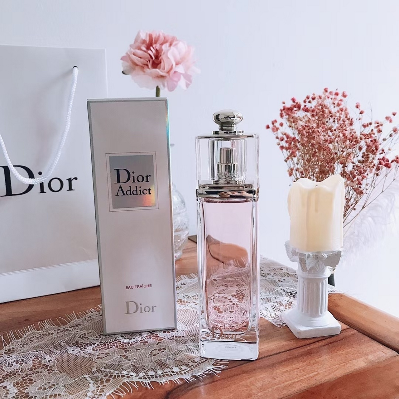 迪奥粉色魅惑100ml dior迪奥粉色魅惑100ml edt淡香水, 粉魅惑介于
