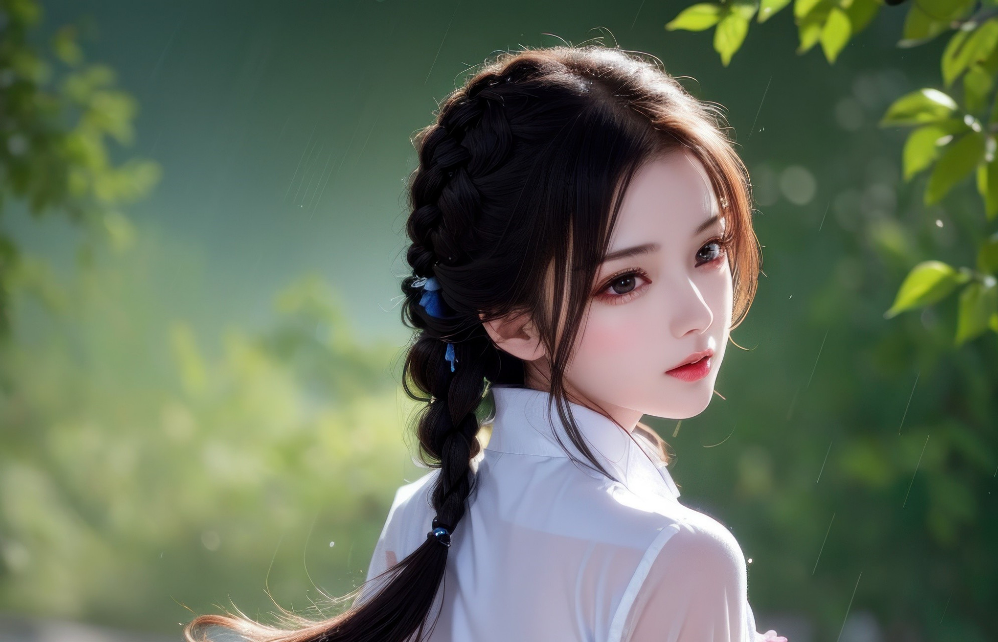 #手机壁纸#  #养眼美女#  #古风美女#  粉丝福利,倍有面儿的古风美女