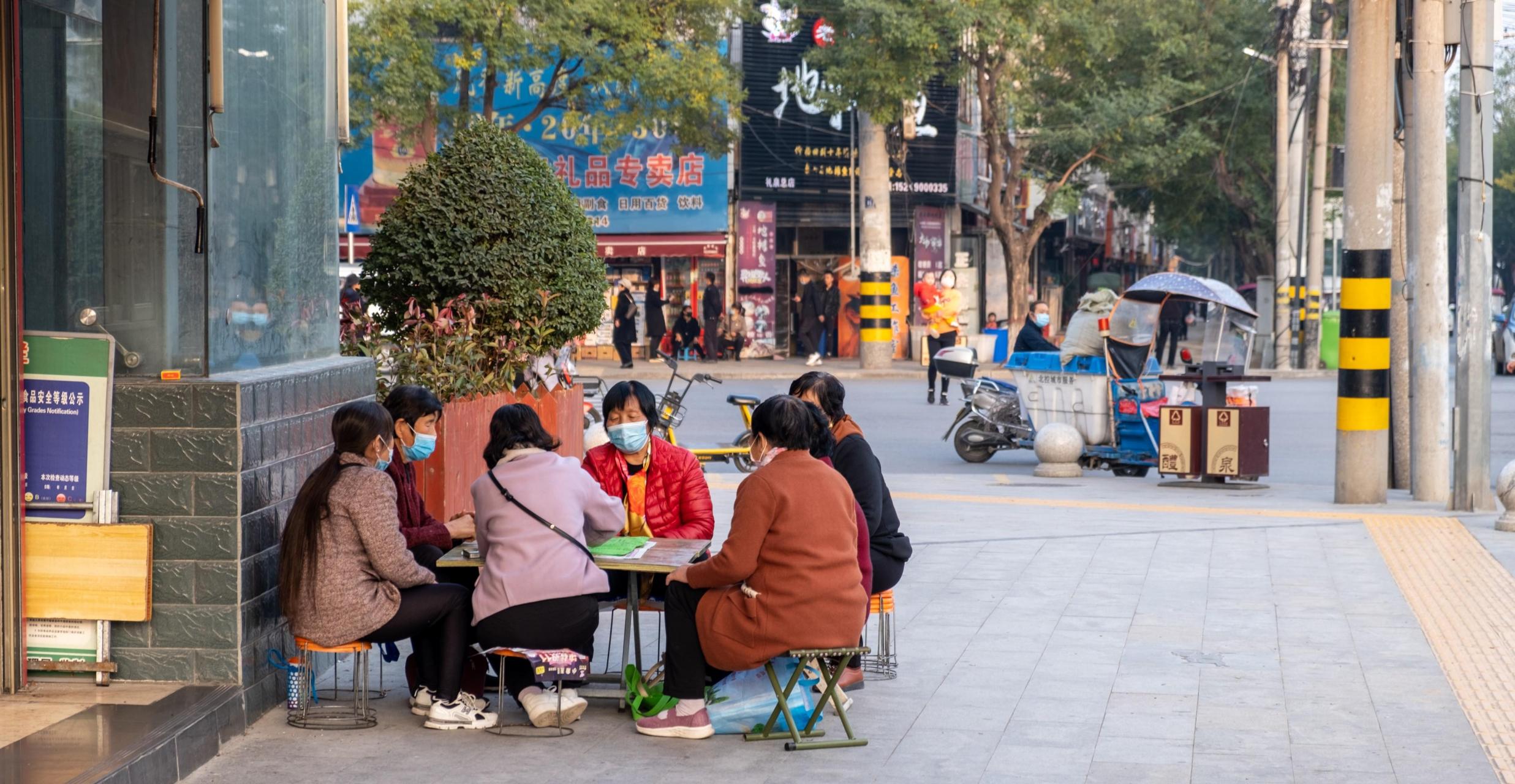 礼泉迎恩门广场图片