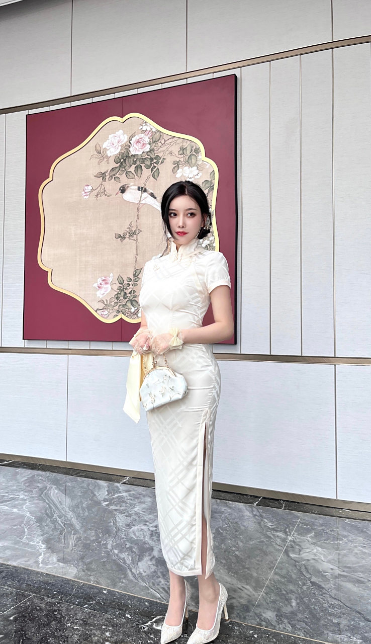 纯洁如玉  女神 杨橙橙 #杨橙橙yome