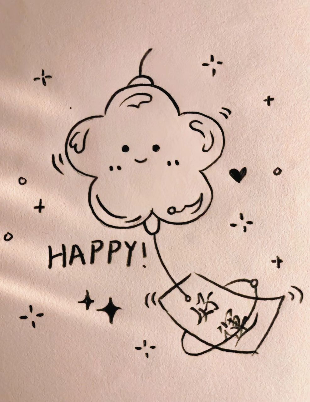 谁懂啊 敲可爱的简笔画  快让这些小可爱出现在你的本子上吧 建议反复