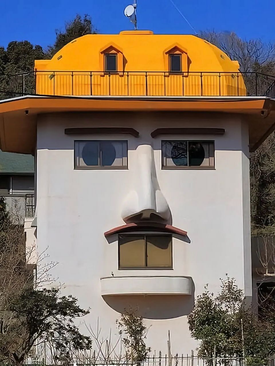 我真的会被这些奇奇怪怪的建筑可爱死 它们不按套路出牌!