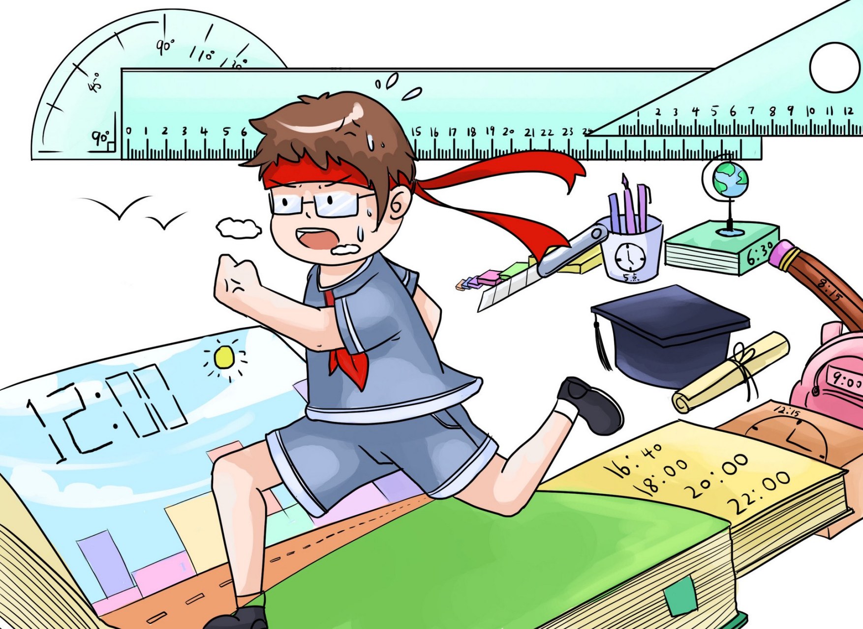 初三学生的关键一年,冲刺中考全凭技巧方法 面对中考,对初中生来是一