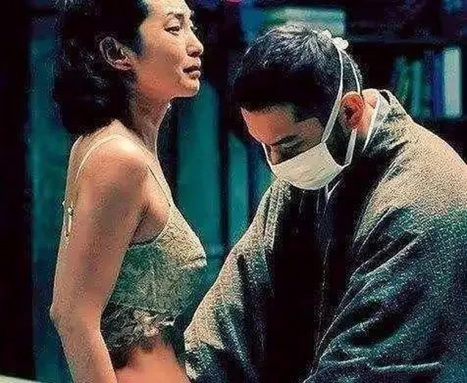 李冰冰为了壮胆喝了好几斤白酒黄晓明都看傻眼了