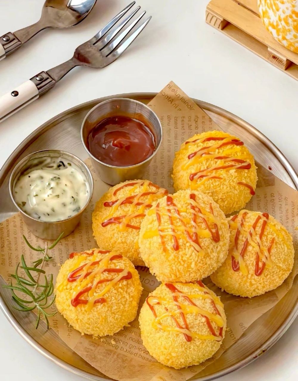 一口一个停不下来,爆浆芝士土豆球 爆浆免油炸芝士土豆球!一口爆浆!