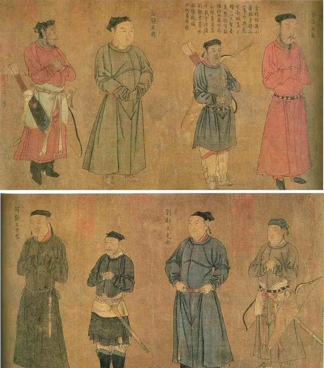 【历史上的人物——南宋七王】提起南宋初年武将,通常大家都知道南宋"