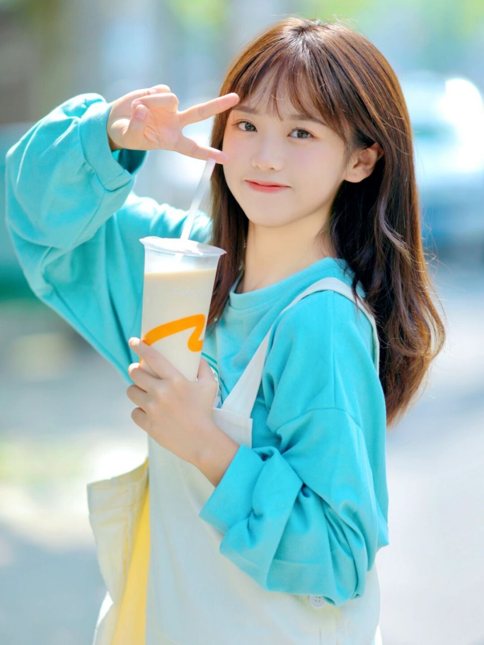 17岁女高中生的日常生活 这是你上学时的白月光吗 嘻嘻下午4点又拍了