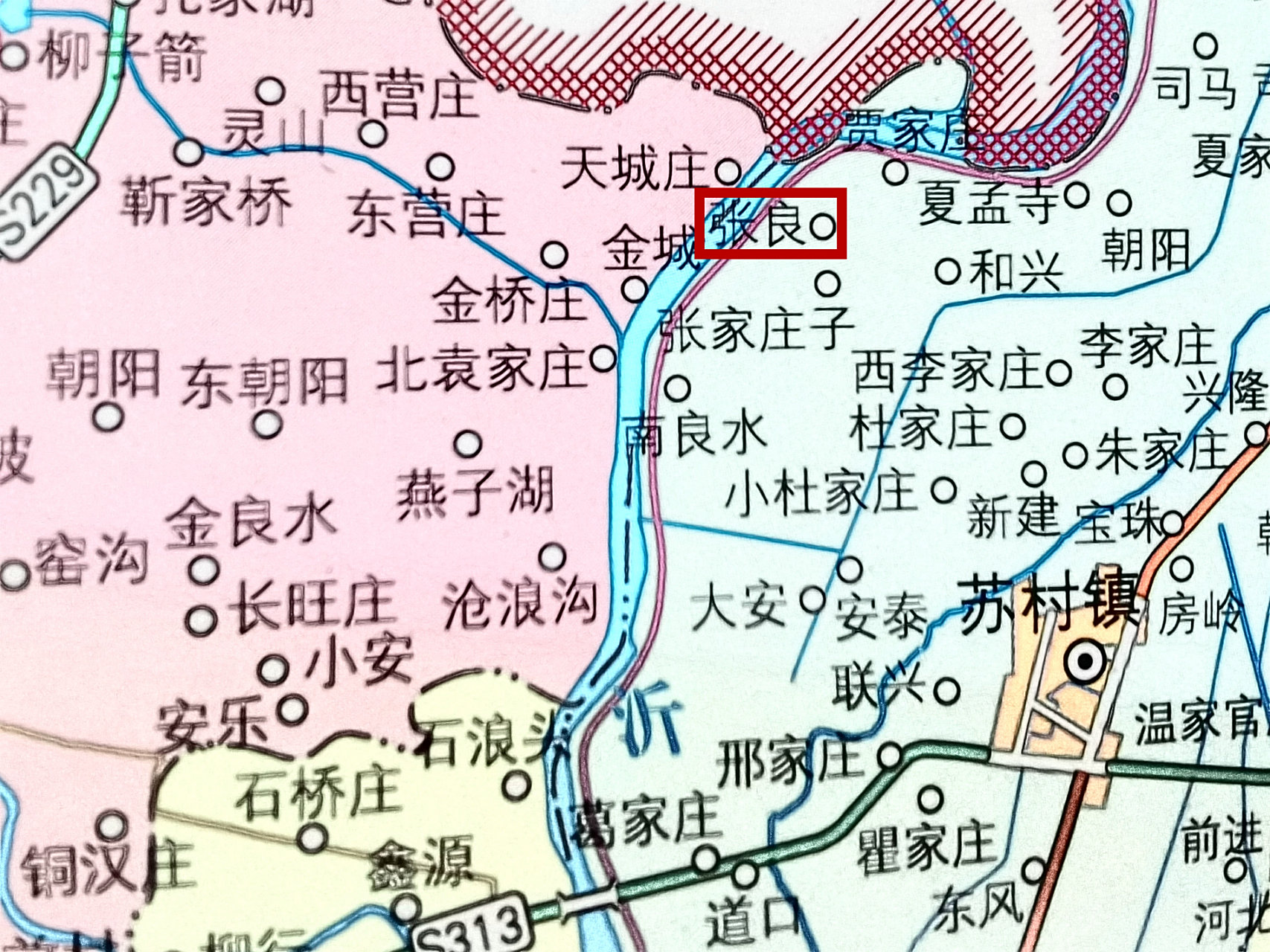 沂蒙地名科普:沂南县苏村镇的"张良"村 在临沂市沂南县苏村镇的北部