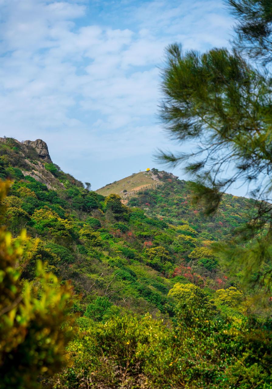 福清大姆山风景区图片