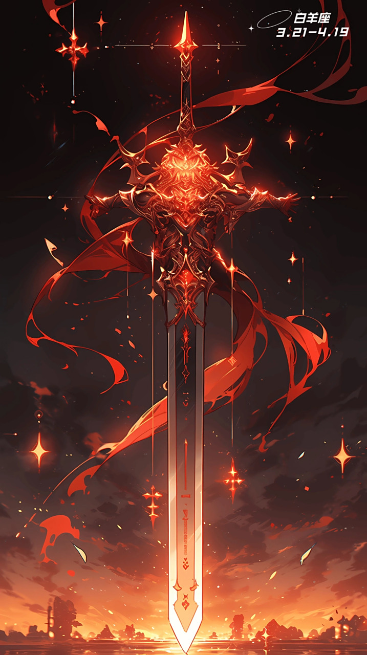 十二星座守护魔法圣器之宝剑⚔