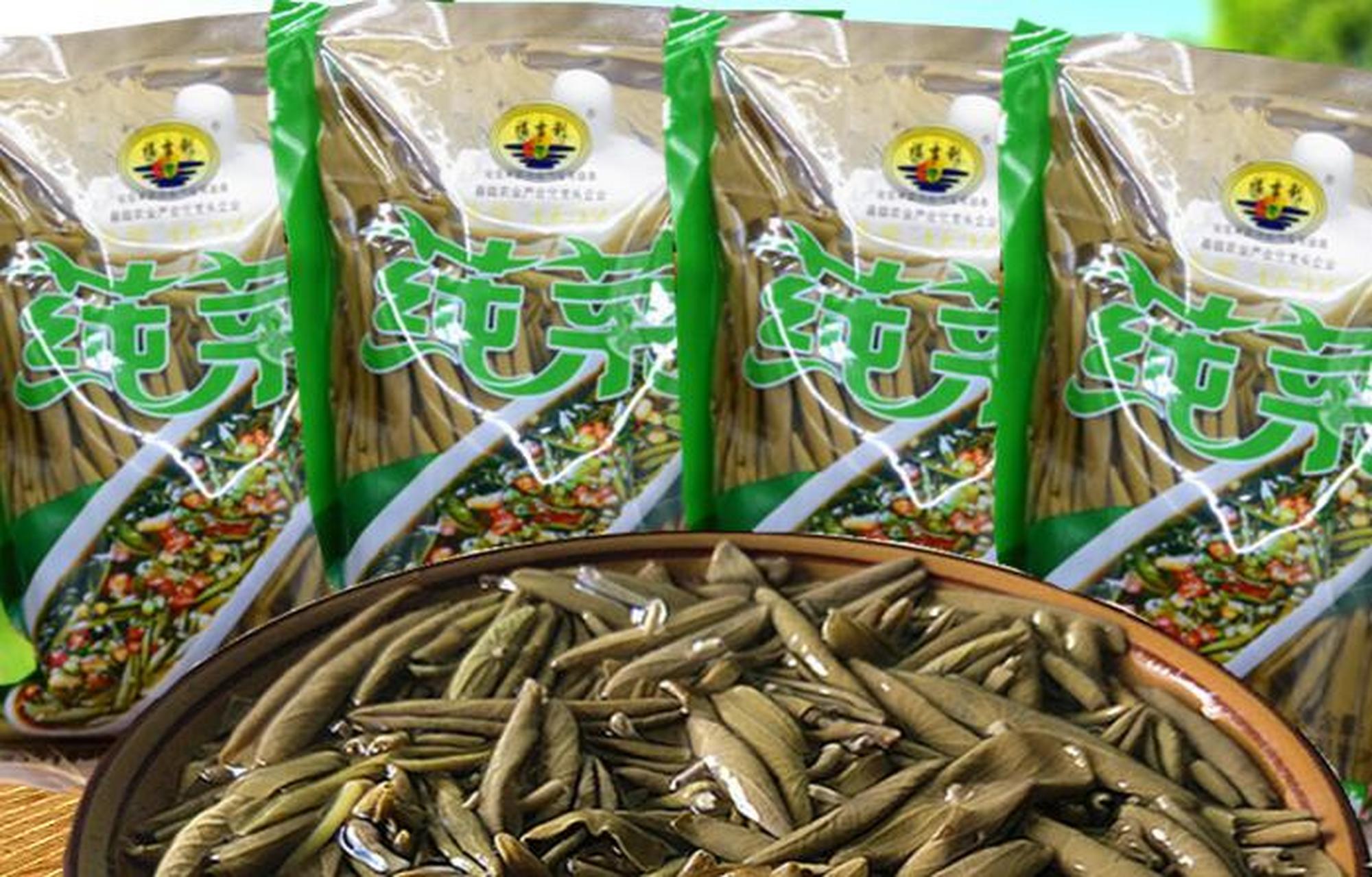 石柱莼菜,重庆市石柱土家族自治县特产,全国农产品地理标志.