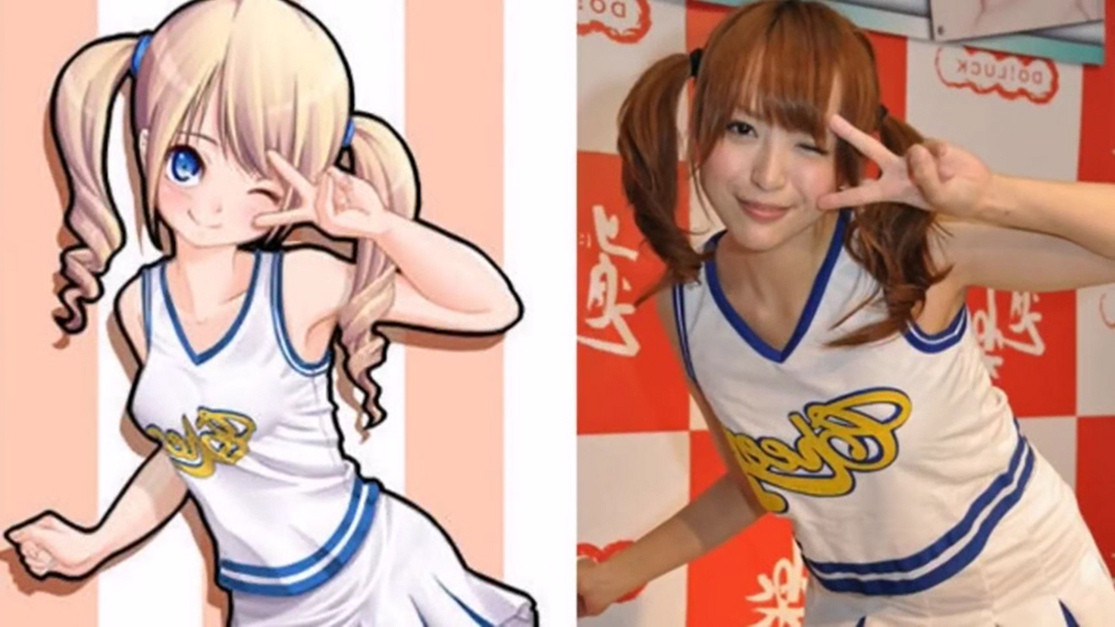 三种类型的动漫美少女三次元具现化,喜欢哪个的漫友多?