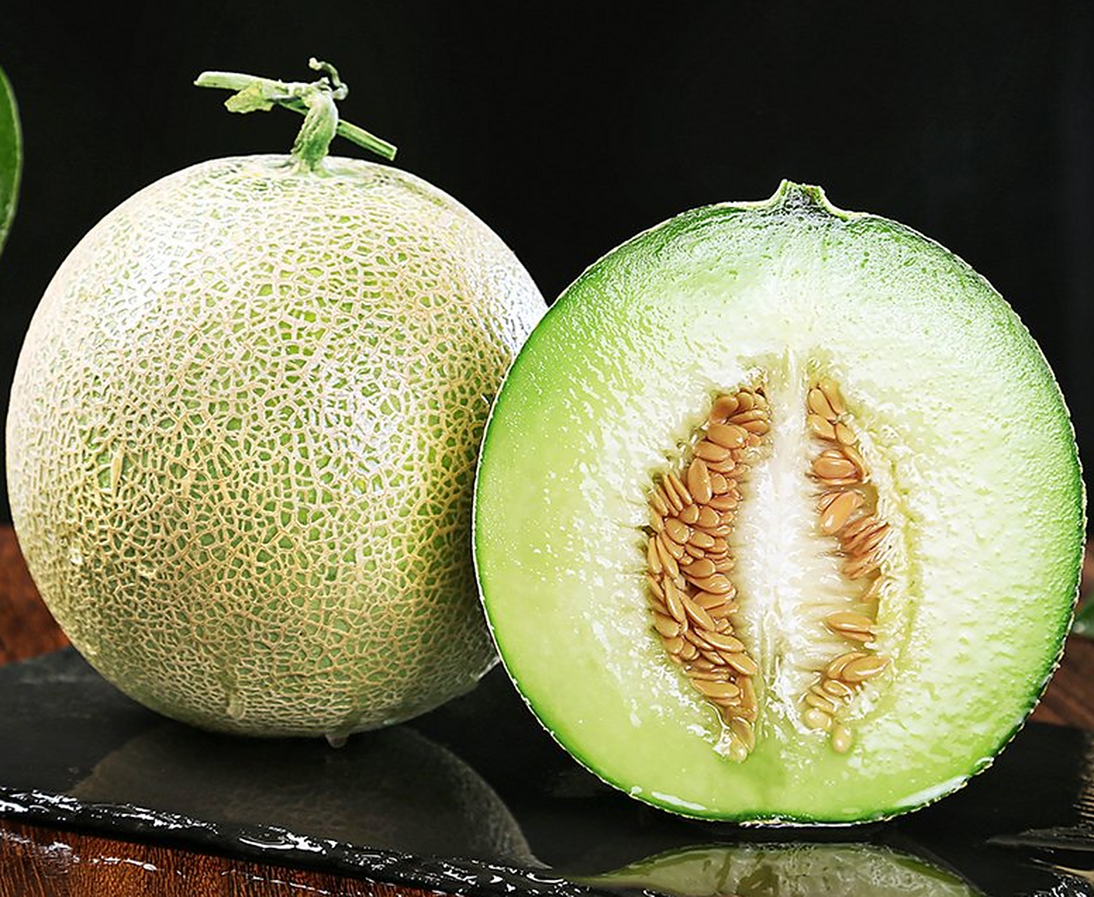 号称"甜瓜贵族"的海南玫珑蜜瓜你吃过吗?