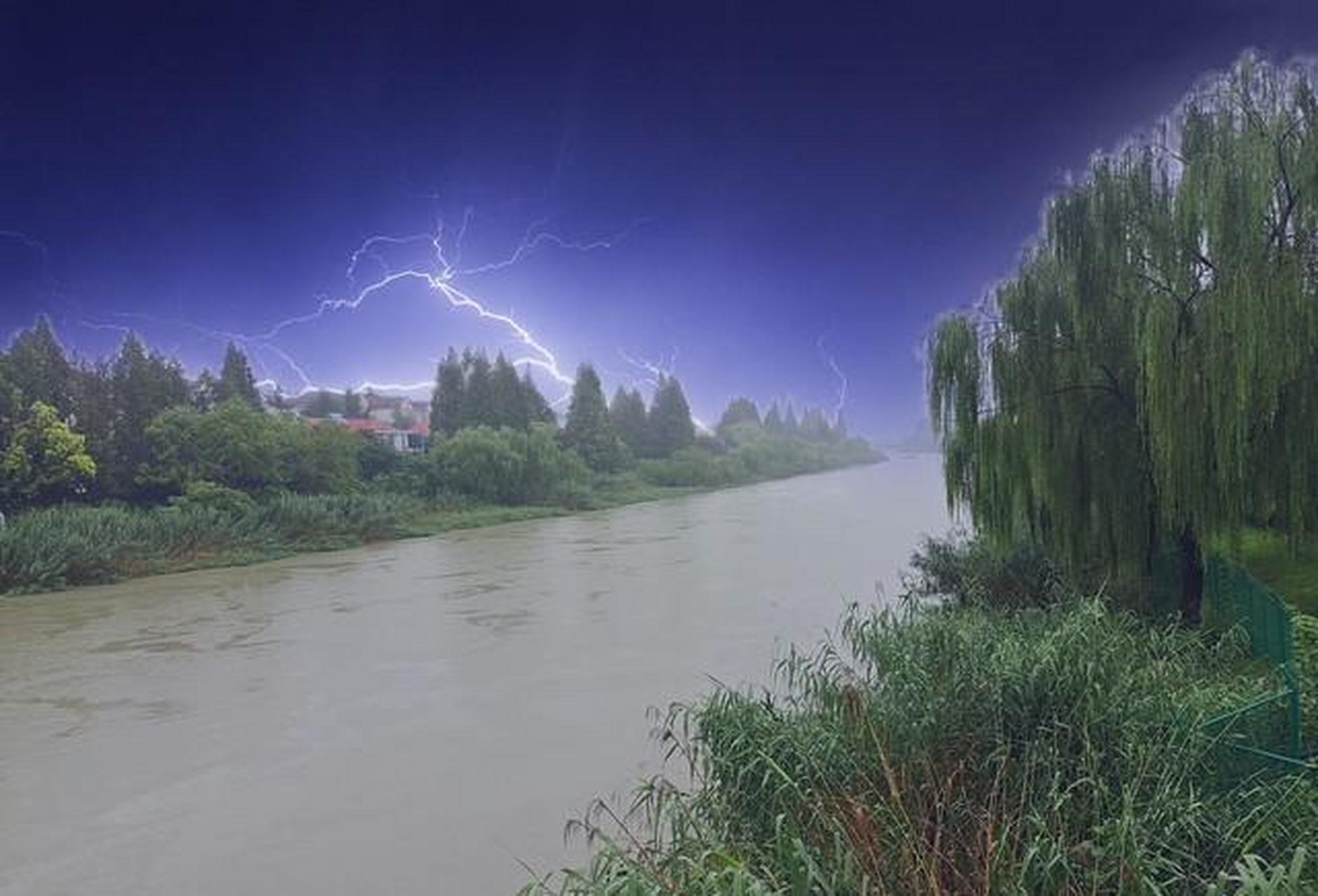 天气预报:明日7号,最大范围暴雨大雨确定,冷春要到?农谚咋说?
