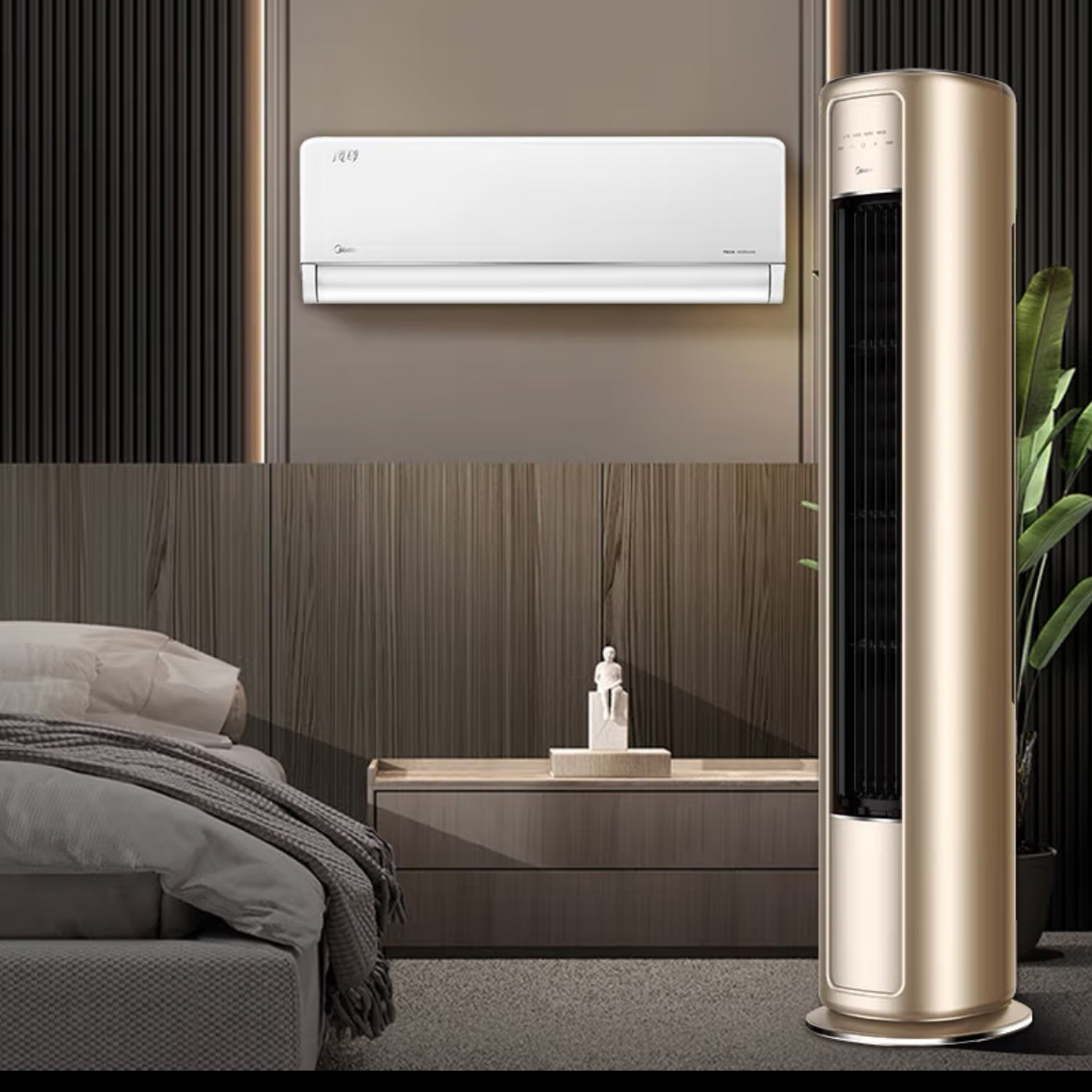 5匹 风尊 科技版, 新一级能效 变频冷暖 壁挂式空调挂机   夏天到了