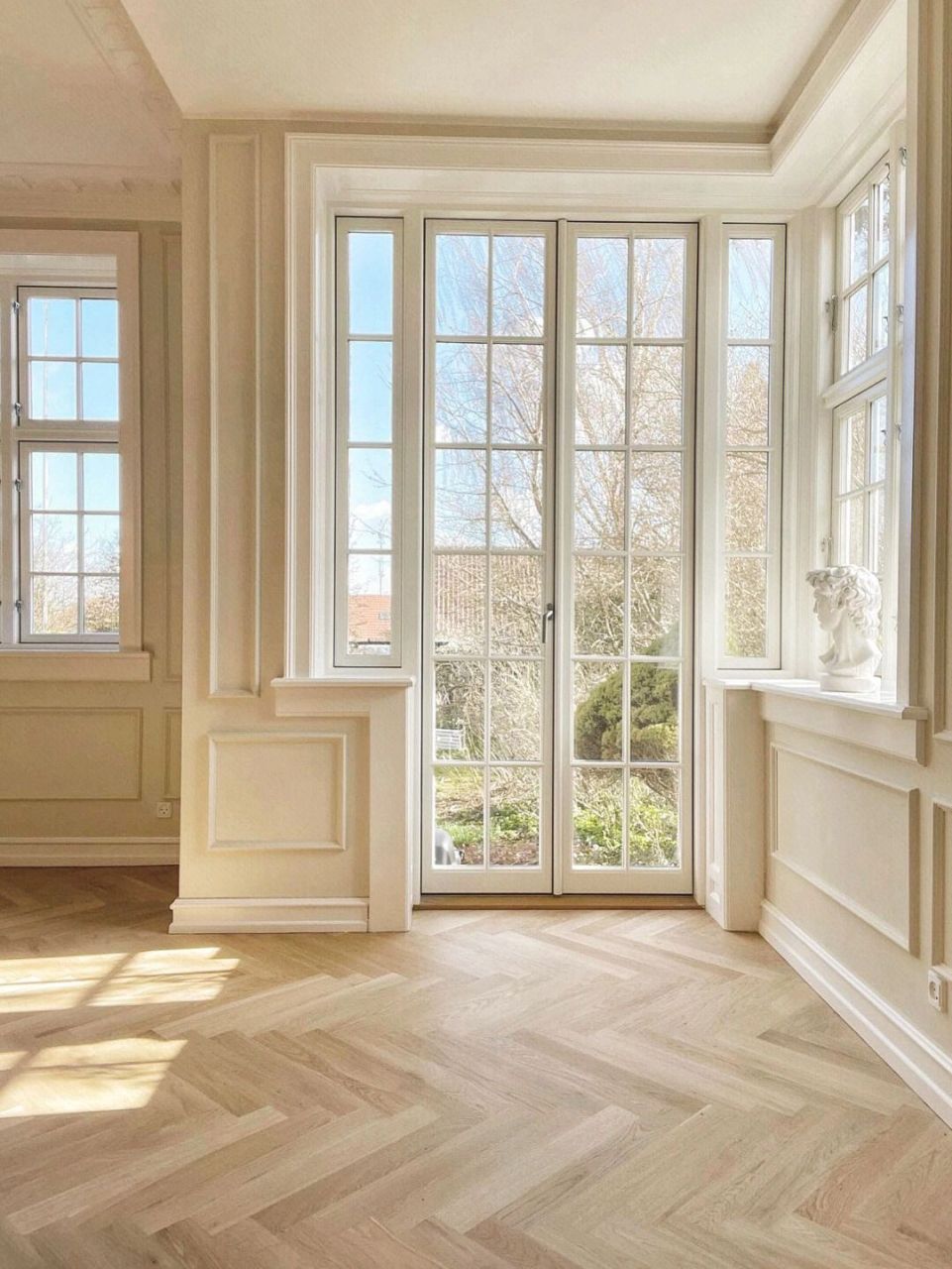 喜欢法式装修的姐妹 千万别错过格子窗!