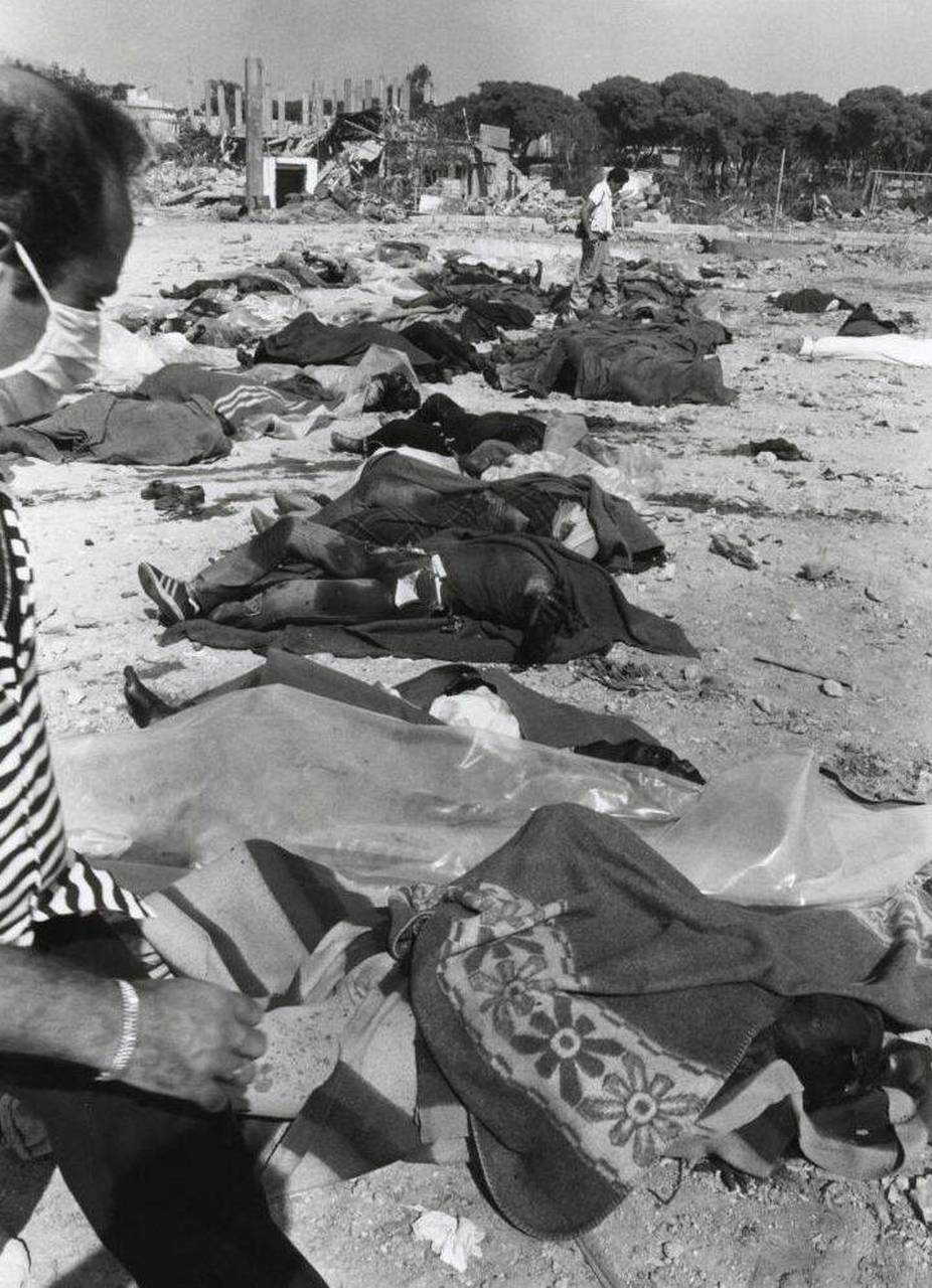 贝鲁特大屠杀事件发生于1982年9月16日至9月18日