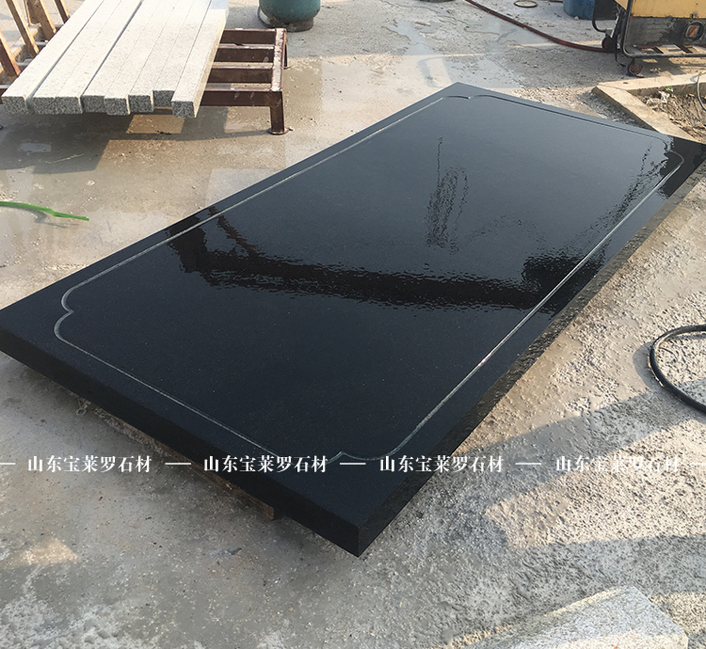 巴西黑# 巴西黑花岗岩   黑色花岗岩石材 精品工程石材#进口花岗岩