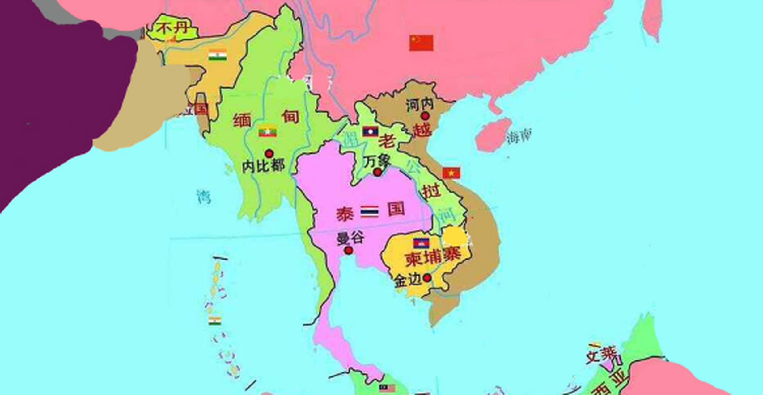 明朝在中南半岛设立三宣六慰后,应该像清朝联姻蒙古那样联姻三宣六慰