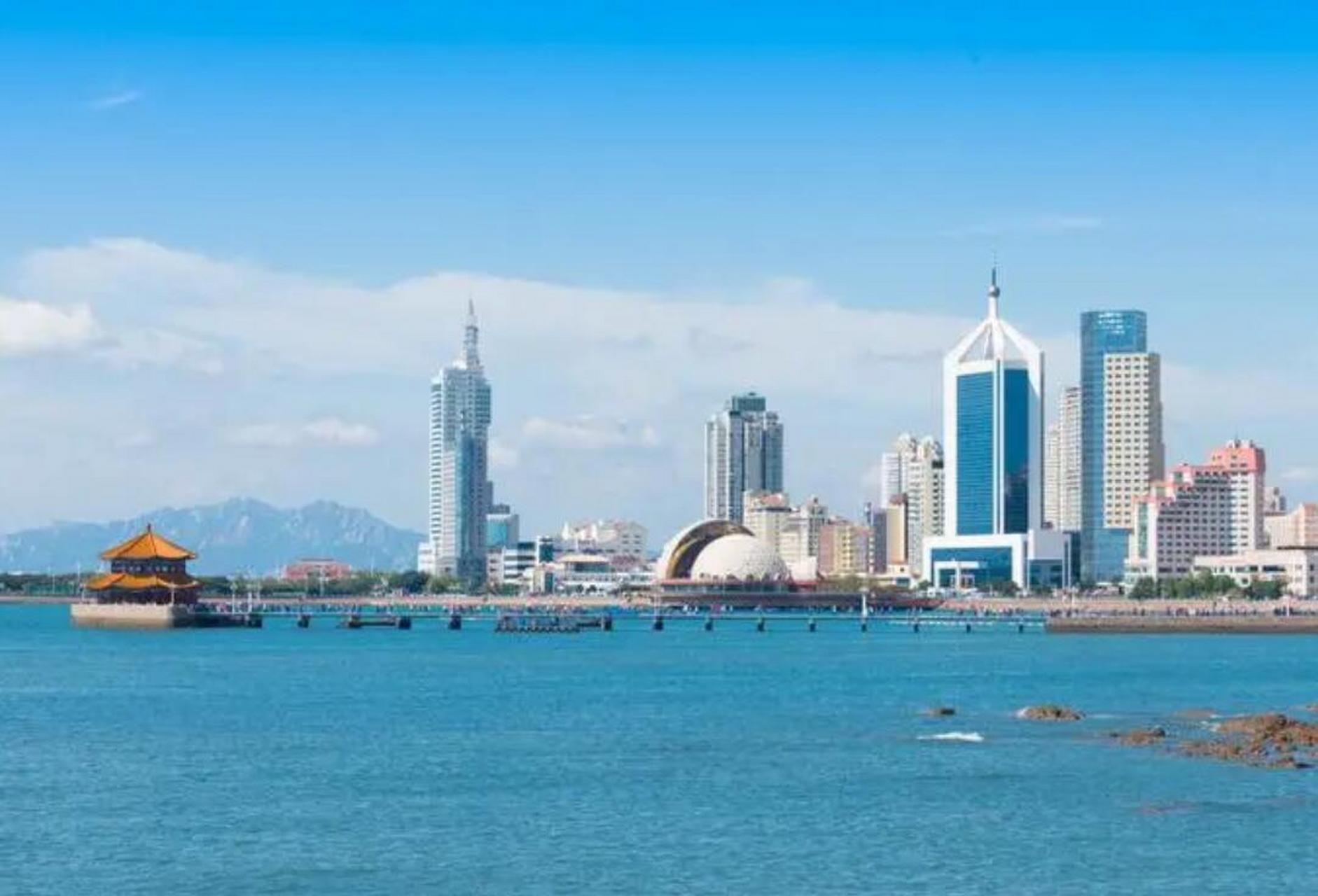 出发吧有维新青年# #青岛网红打卡地