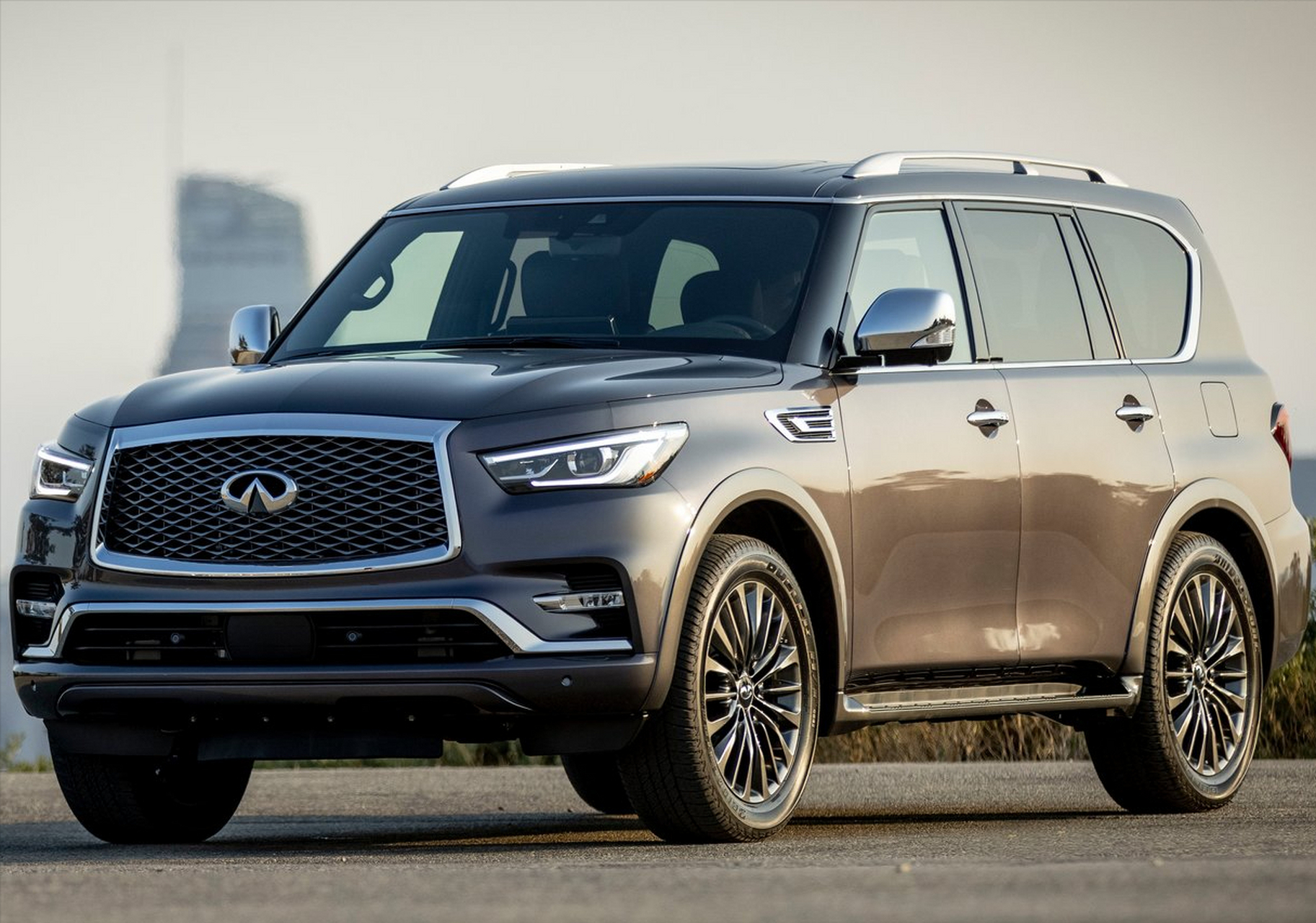 英菲尼迪qx monograph概念车预告图曝光  各位观众大家好,今天我们要