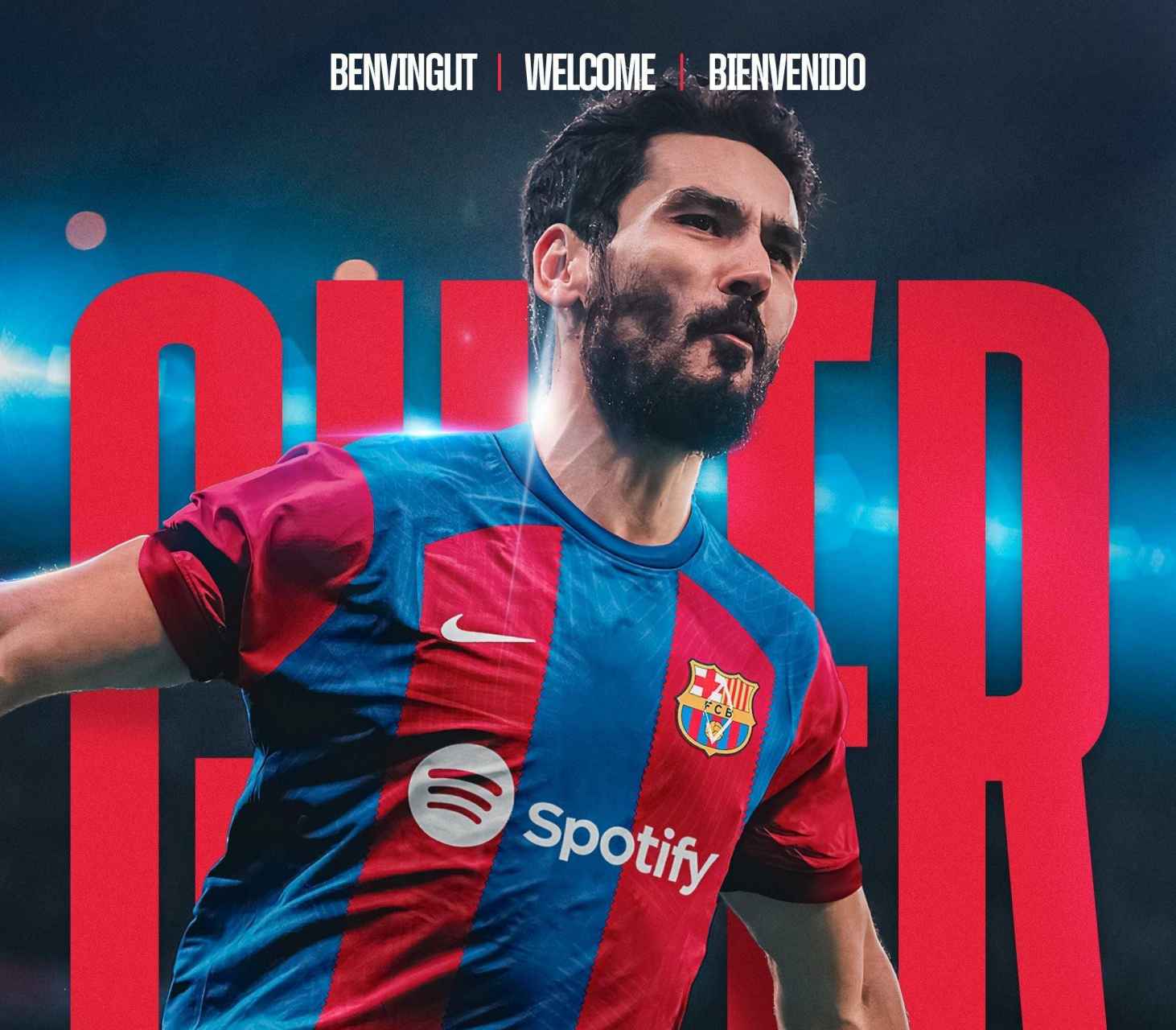 京多安自由转会巴萨:德国中场加盟西甲巨头,续写传奇!