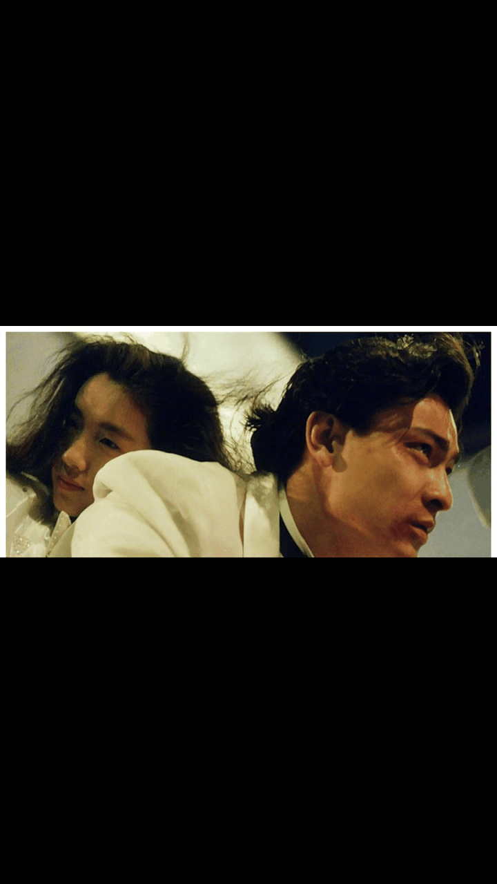 gif创作人# 刘德华最帅的容颜定格在《天若有情》,这部青春爱情经典