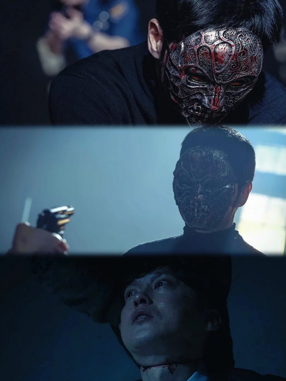 强推这部硬核悬疑刑侦韩剧6015看的头皮麻了  剧名:《voice3》