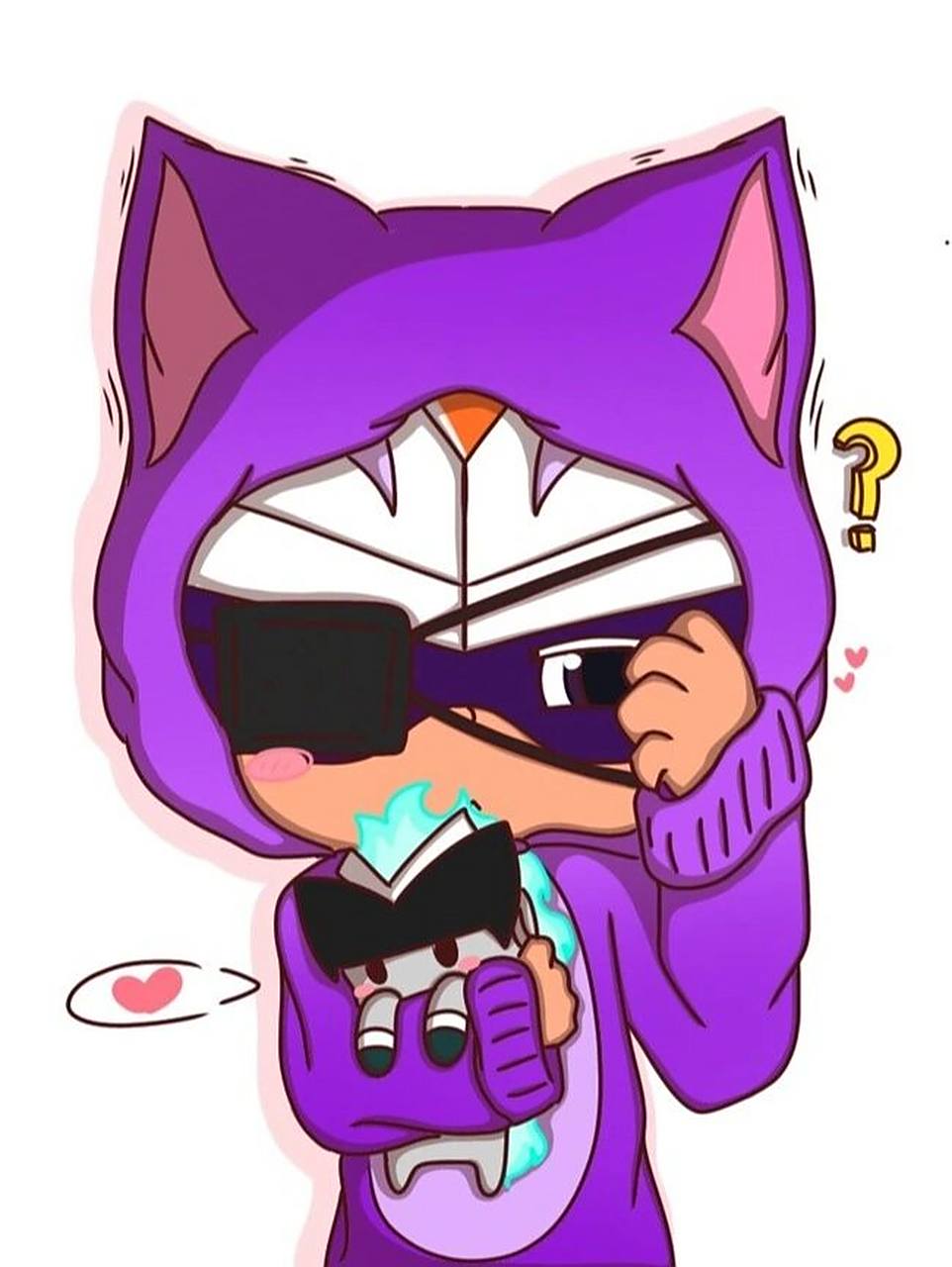 小心超人女装	 伽罗:(是心动的感觉)