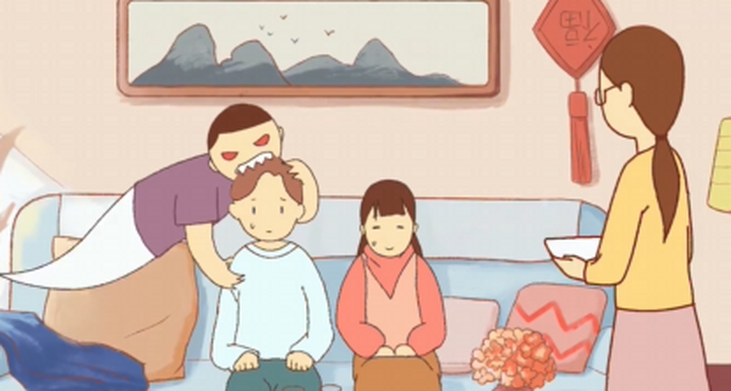 治愈短片《守护灵》