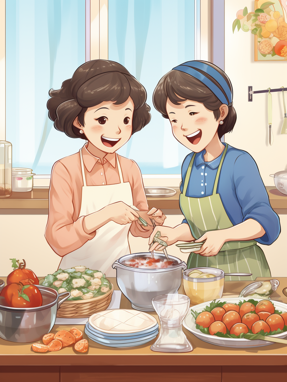 婆婆看到后,赶紧跑过来扶我,还关切地问我有没有受伤