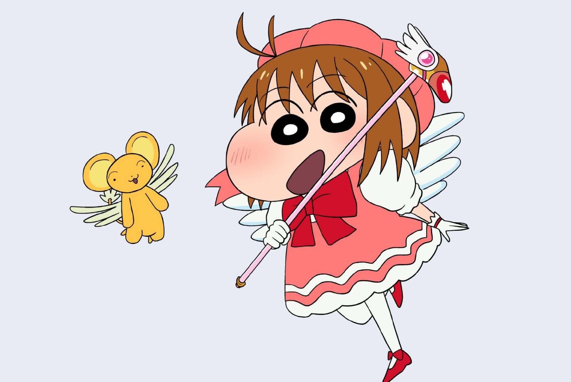 电锯侠#万物皆可变蜡笔小新[捂脸]