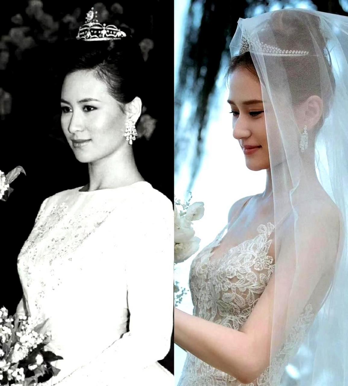 何超琼和何超莲的侧脸相似度惊人!