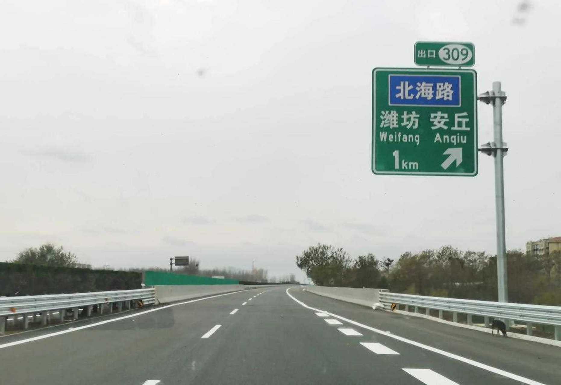 潍日高速公路图片