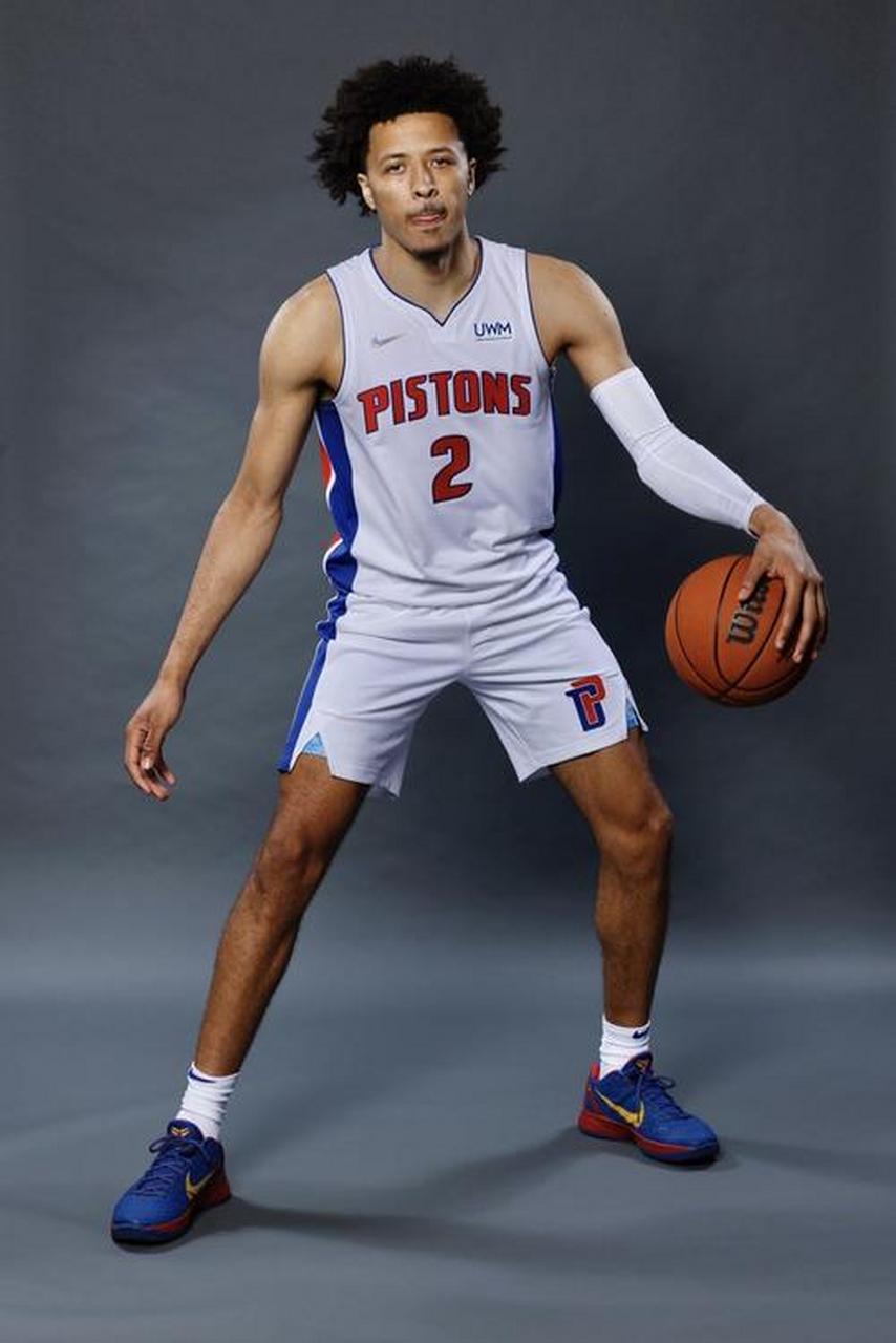 65:凯德·坎宁安(底特律活塞)  球员资料:21岁,第2个赛季,2021年状元