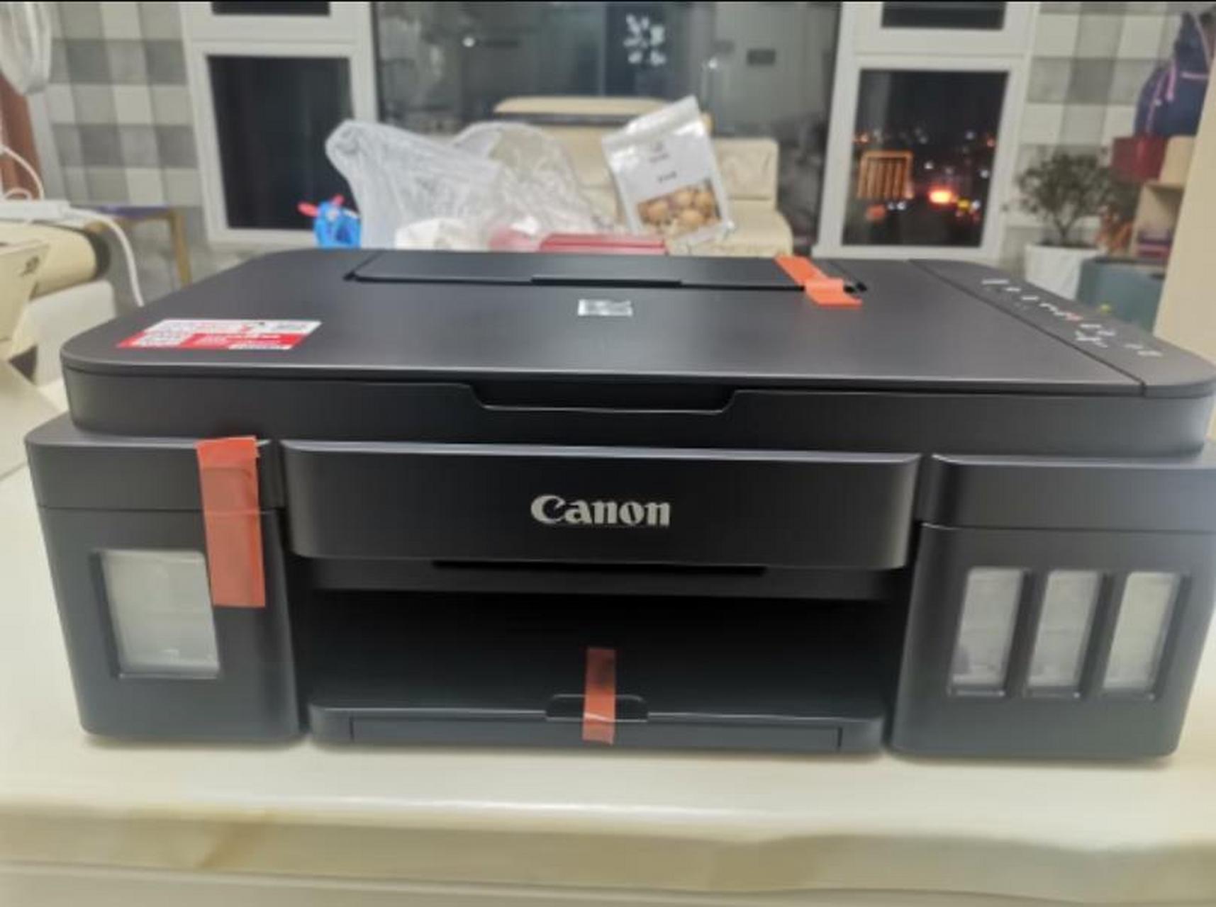 佳能g3800大容量可加墨彩色多功能无线一体机怎么样?