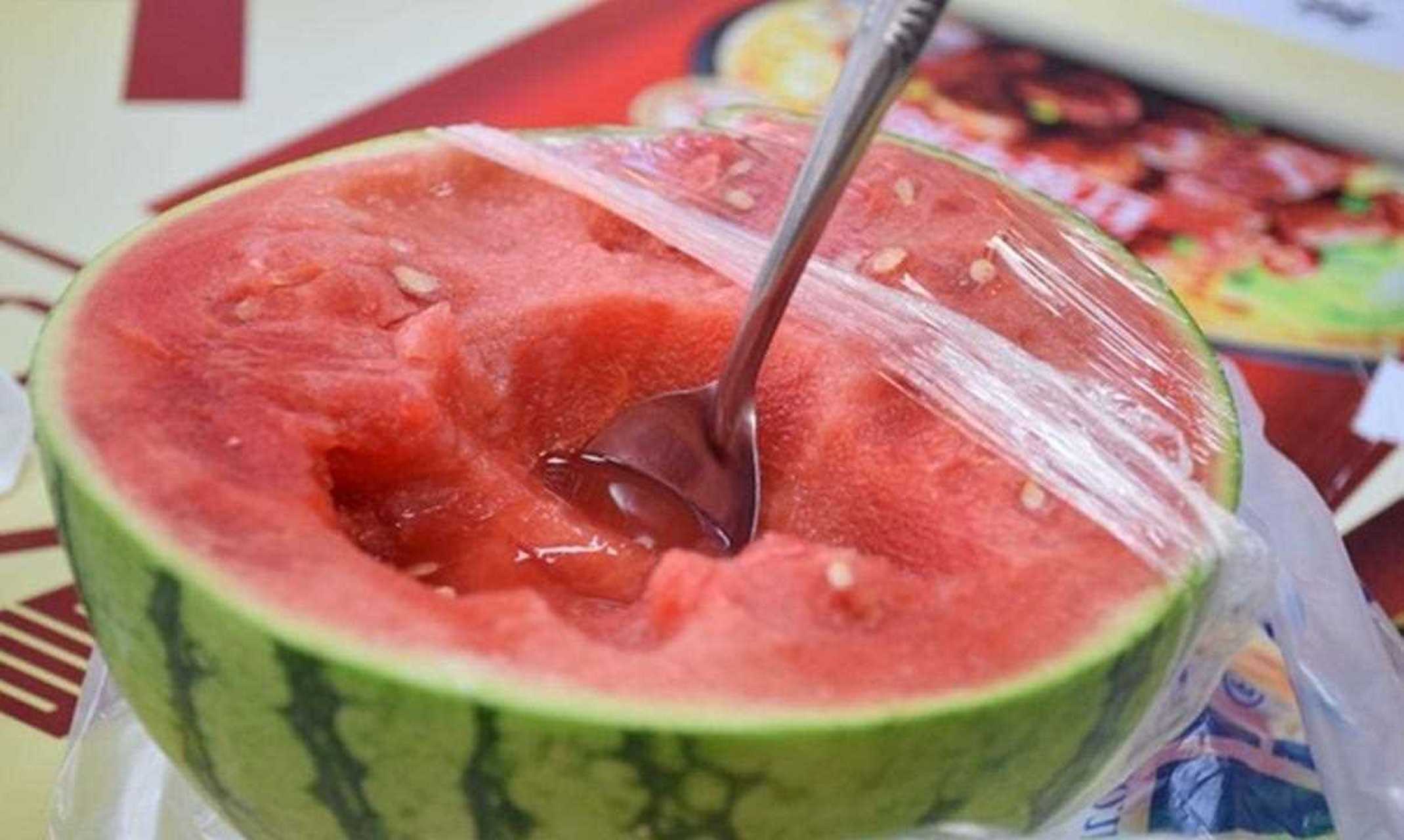 【裹上保鲜膜的西瓜,第二天还能不能吃?