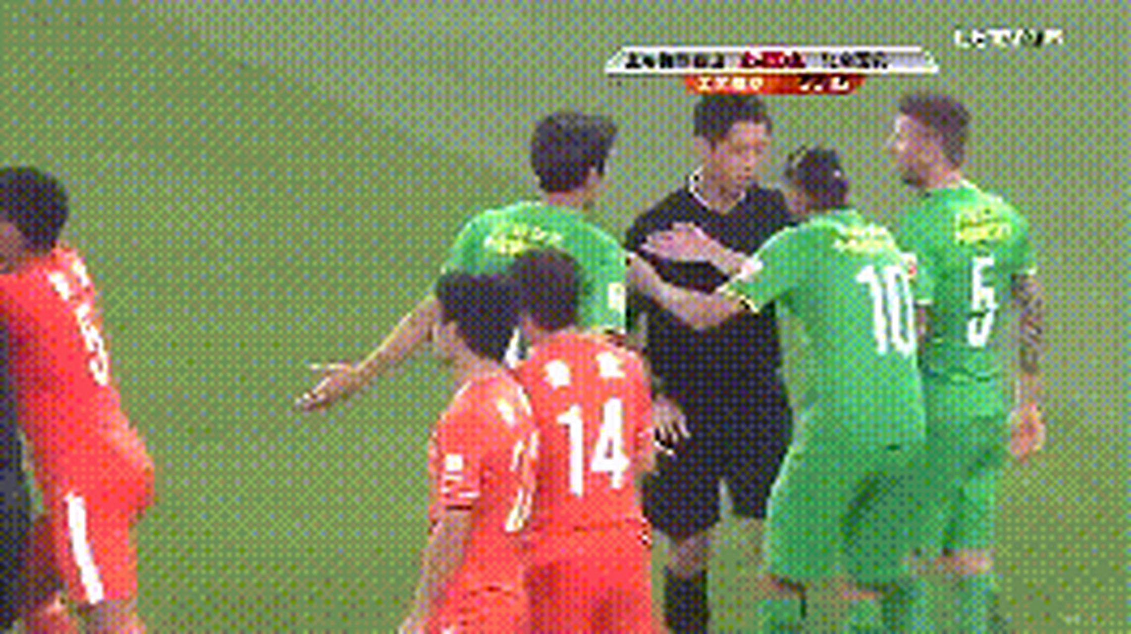 骂上了,王大雷和张呈栋互喷,nmlgb,来来来  在山东鲁能泰山和北京国安