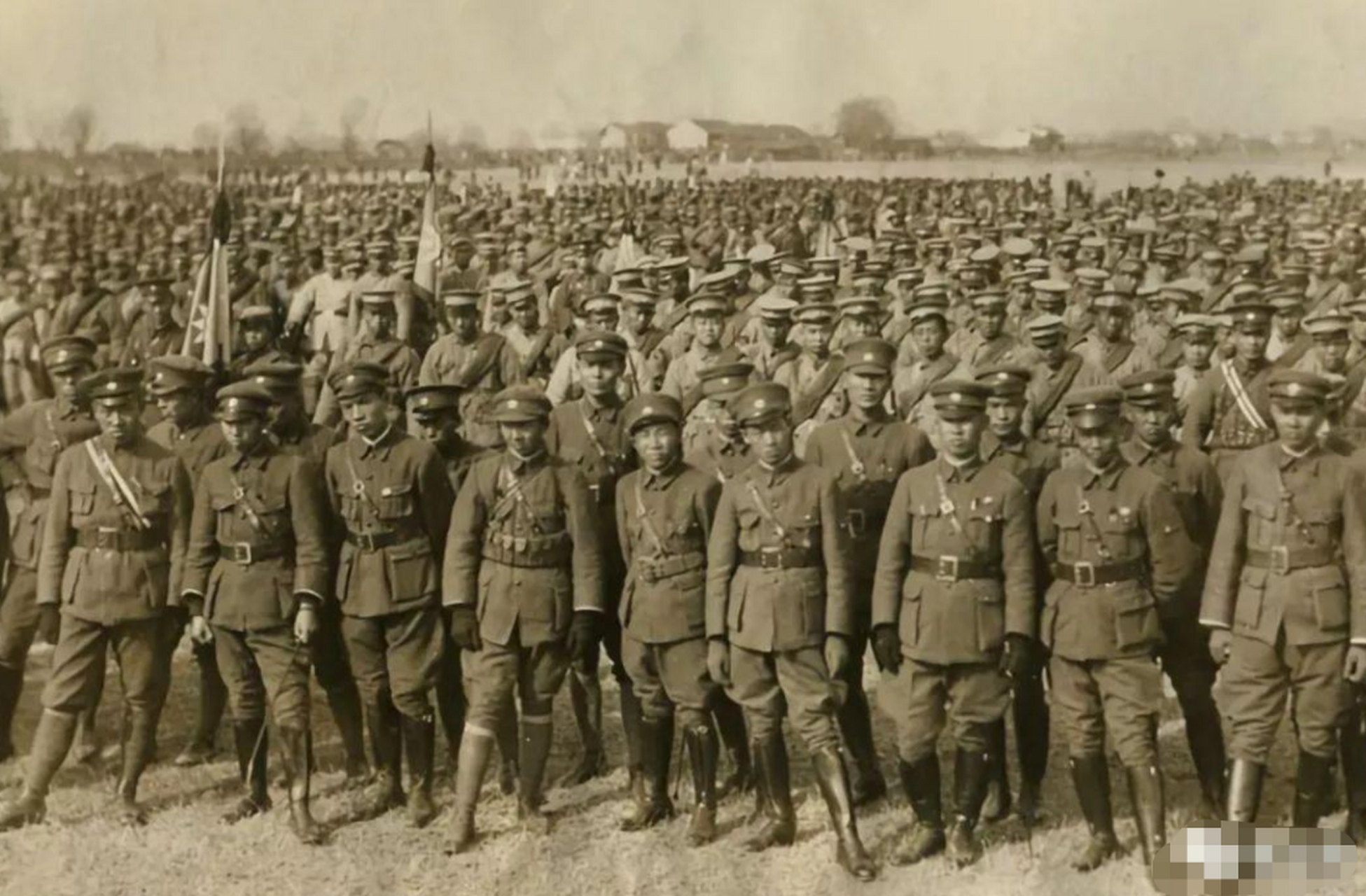 第一次东征,淡水城见证国共两党英勇  黄埔军校学生组建两个教导团编