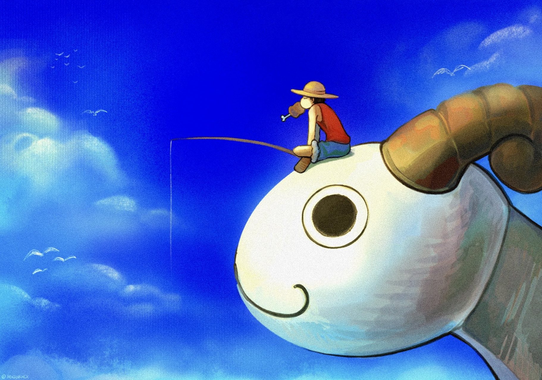 海贼王# 梅丽号