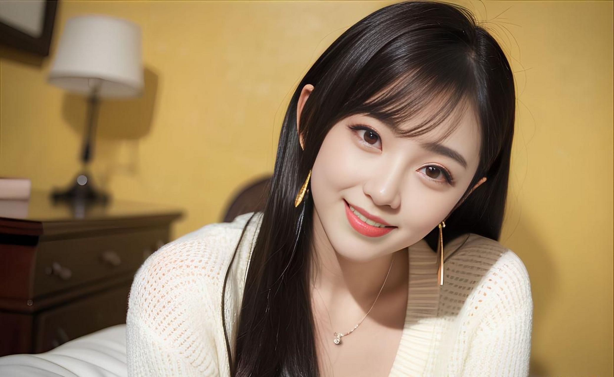 ai清新自然横屏