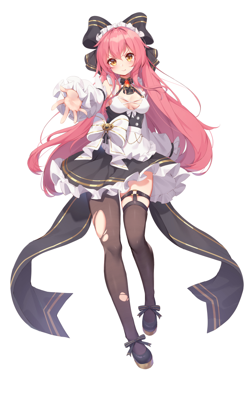 画师:nahaki #黑丝# #玉足