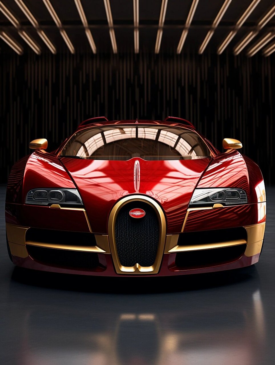 布加迪威龙钢铁侠版  在超级跑车界,布加迪威龙钢铁侠版无疑是一颗
