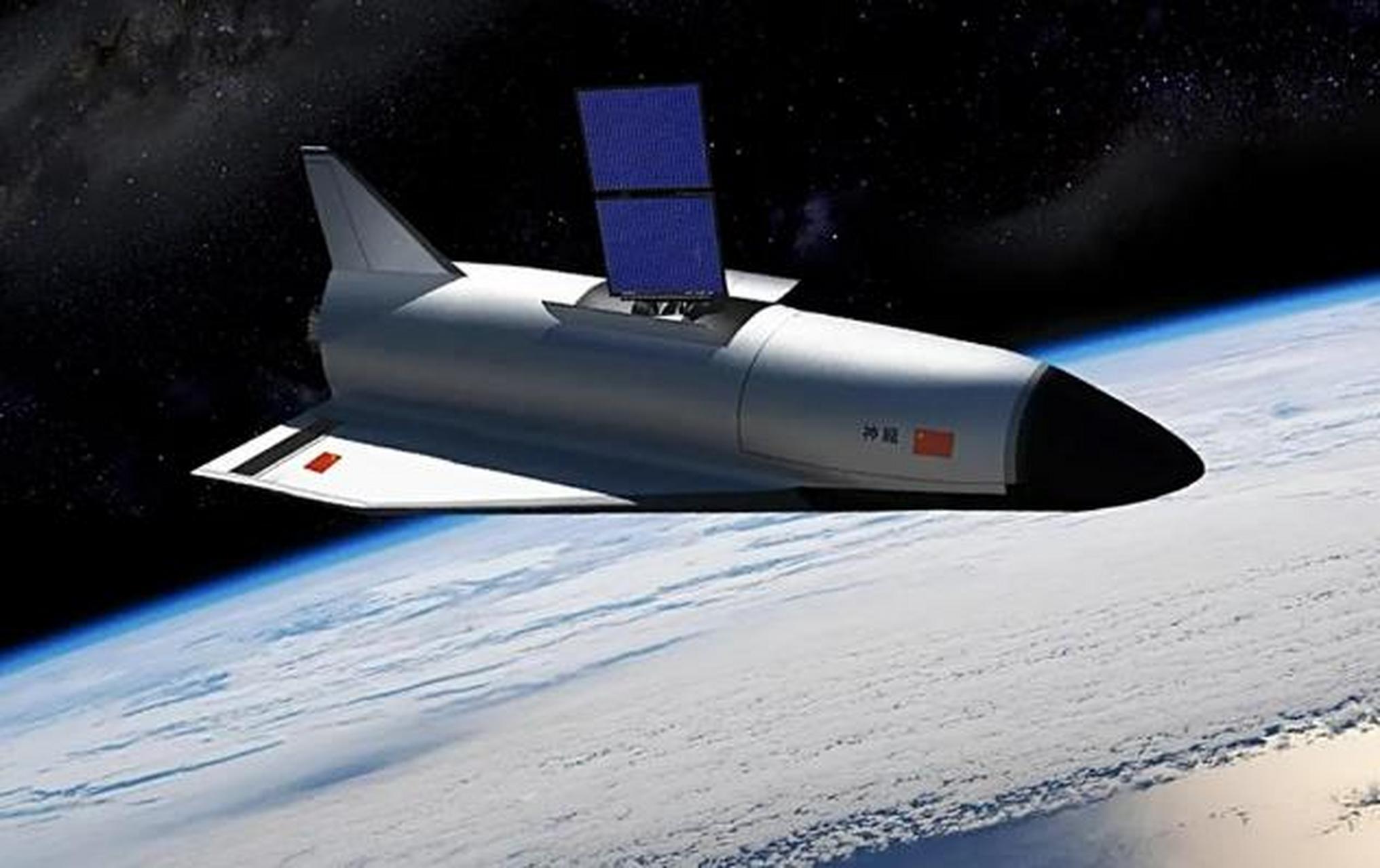 俄专家评美国x-37b:火箭送入太空.