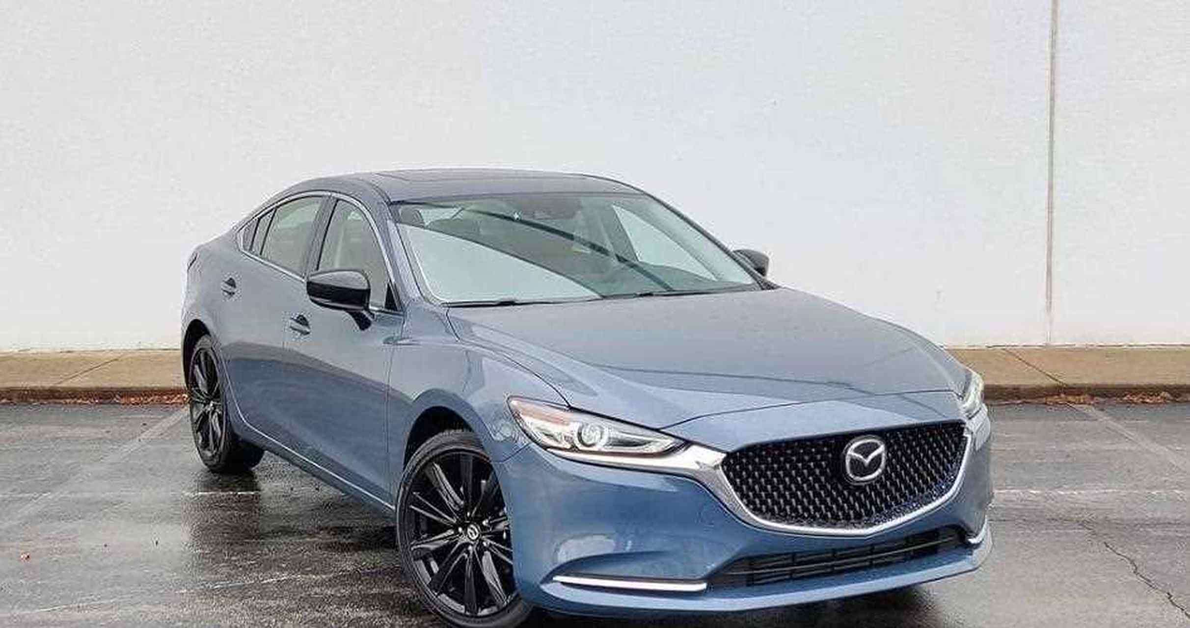 2021年新款马自达6(2021年新款马自达阿特兹)