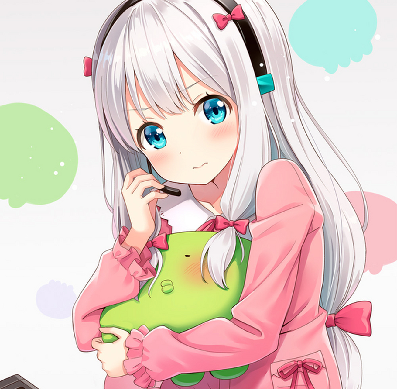 和泉纱雾高清壁纸[左哼哼]