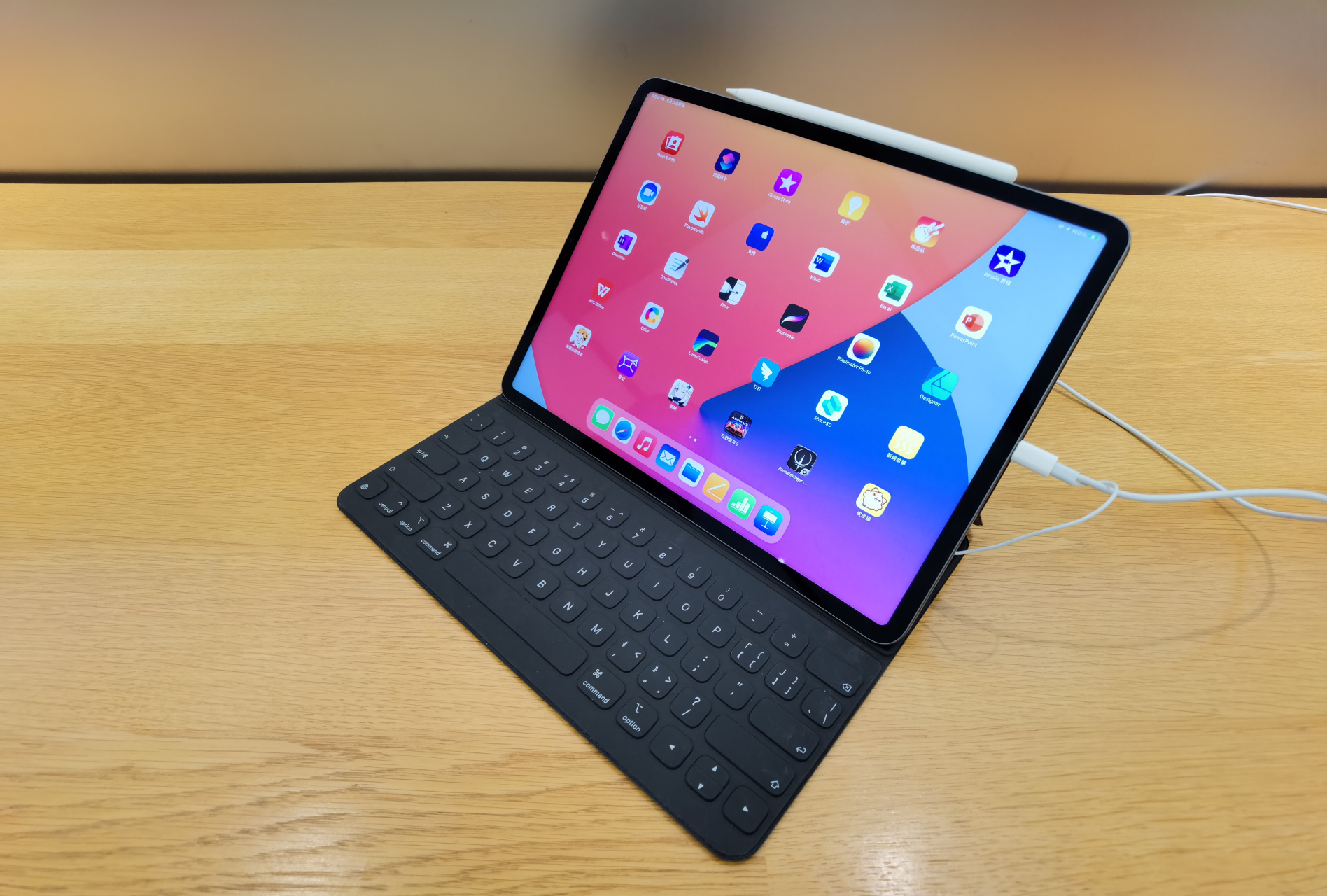 震撼之心,mini-led显示屏这就是ipad pro 新生代 m1 动力,震撼的 xdr