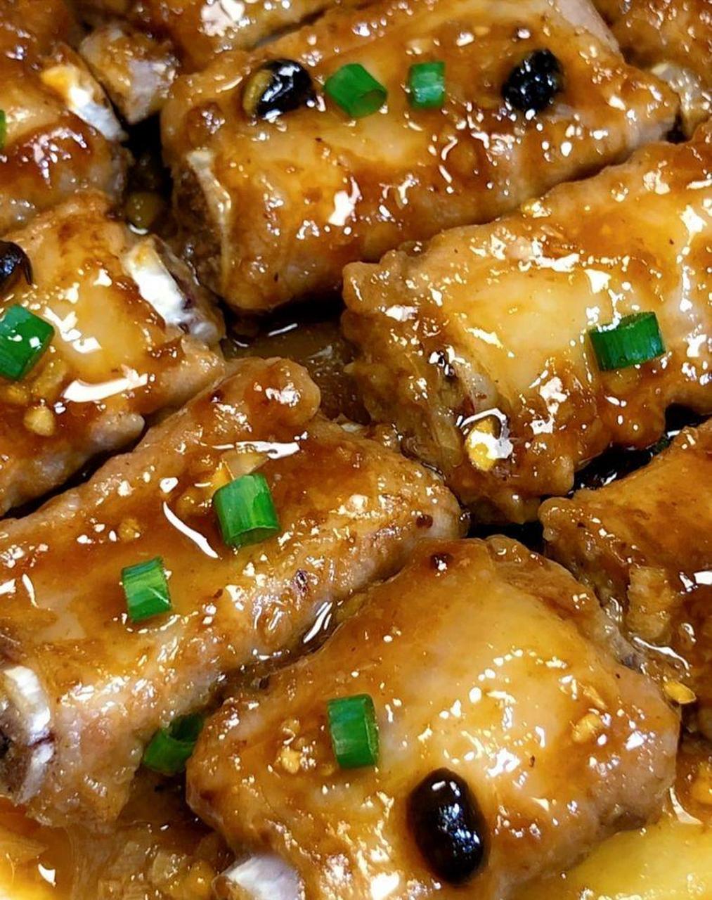 这个广式蒸排骨,这个味太绝了!