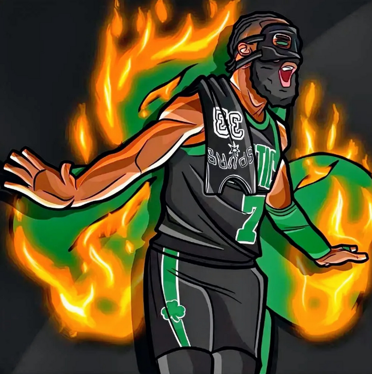 98亿美元,原因有以下三个:  1,事实证明,杰伦-布朗和塔图姆之间难以